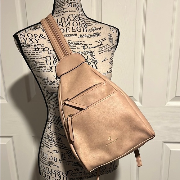 Nanette Lepore Pink Backpack - Picture 2 of 5